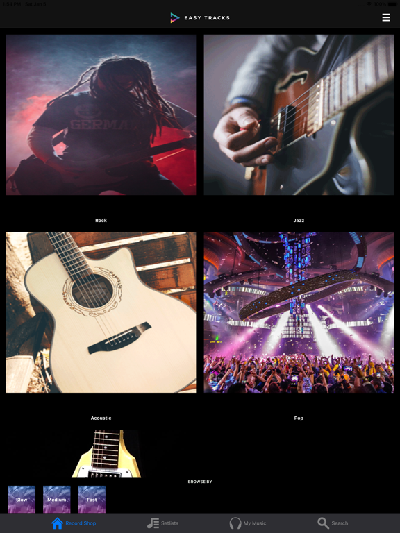 Screenshot #4 pour Easy Tracks