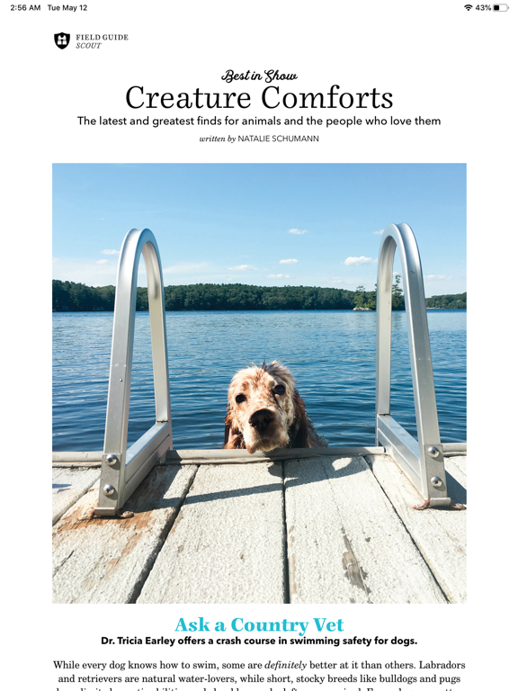 Country Living Magazine US iPad screenshot 4 - Lifestyle app