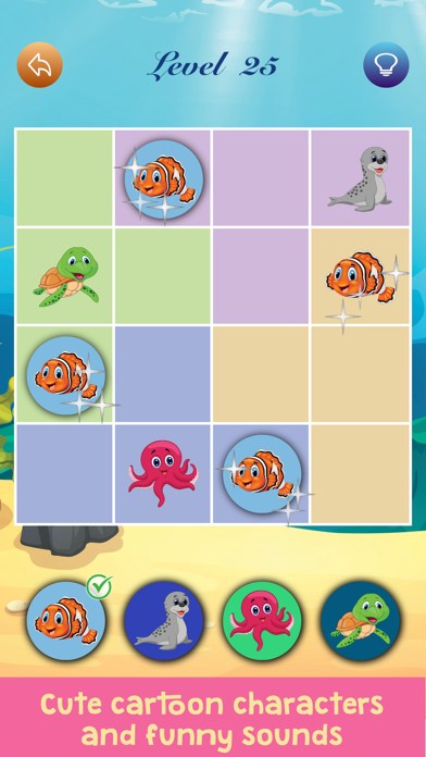 Cute Sudoku Kids Screenshot