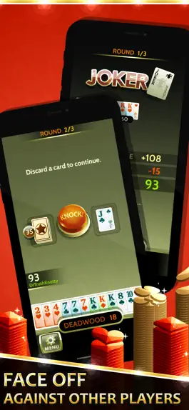 Game screenshot Gin Solitaire apk