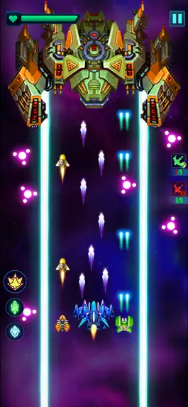 Game screenshot Space Galaxy Shooter apk