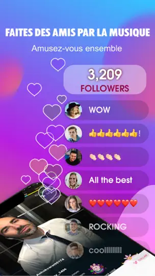 Capture d'écran de StarMaker-Chanter Avec Karaoké sur iPhone 5