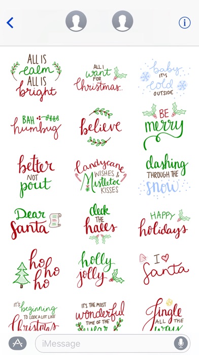 Screenshot #2 pour Christmas Script