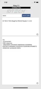 ID TECH iMag Reader Pro screenshot #2 for iPhone