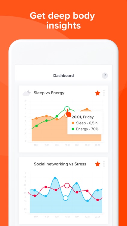 AI Heart rate monitor Welltory screenshot-5