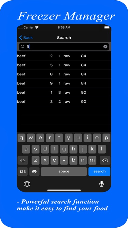 FreezerManager Pro screenshot-4