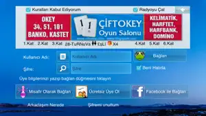 101 Okey Domino hakkarim.net screenshot 1