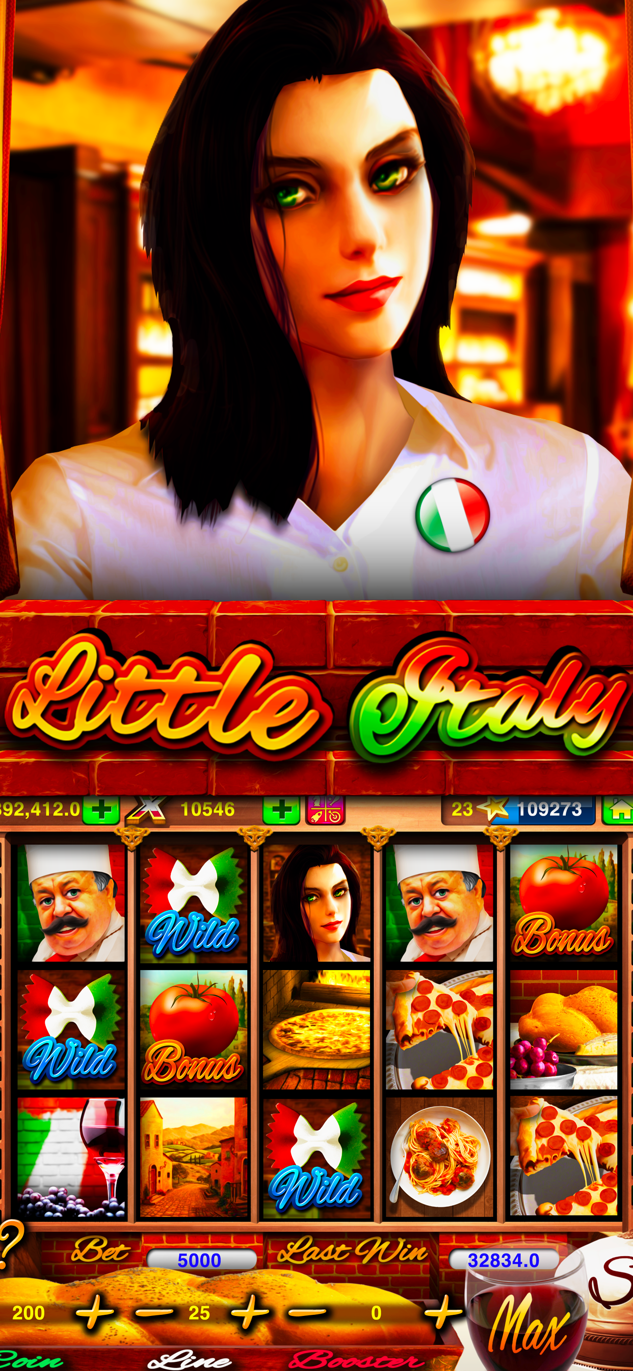 Slots Casino - LION HOUSE