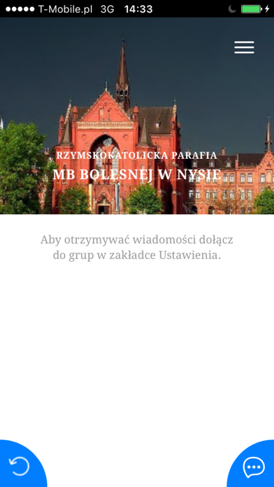 Screenshot #3 pour Parafia MB Bolesnej Nysa