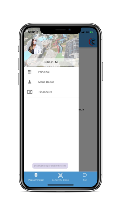 App do Sócio Screenshot