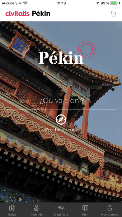 Screenshot #1 pour Guide de Pékin de Civitatis