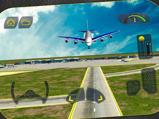 Screenshot #6 pour Transport Plane Landing