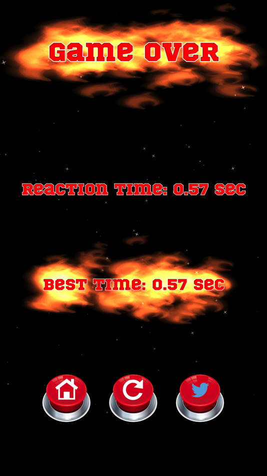 #8. Hot Button - Reaction Test (iOS) Podle: Peter Weiss