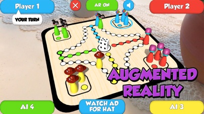 Screenshot 2 of Ludo 3D Extreme App