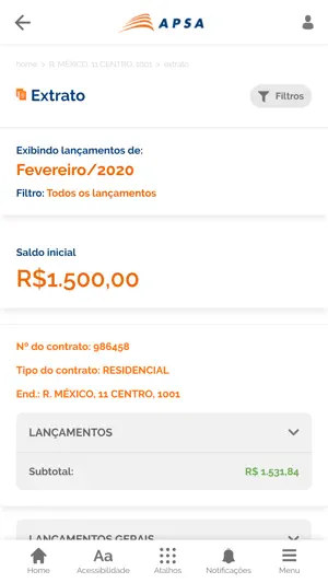 APSA - Gestão Condominial screenshot 3