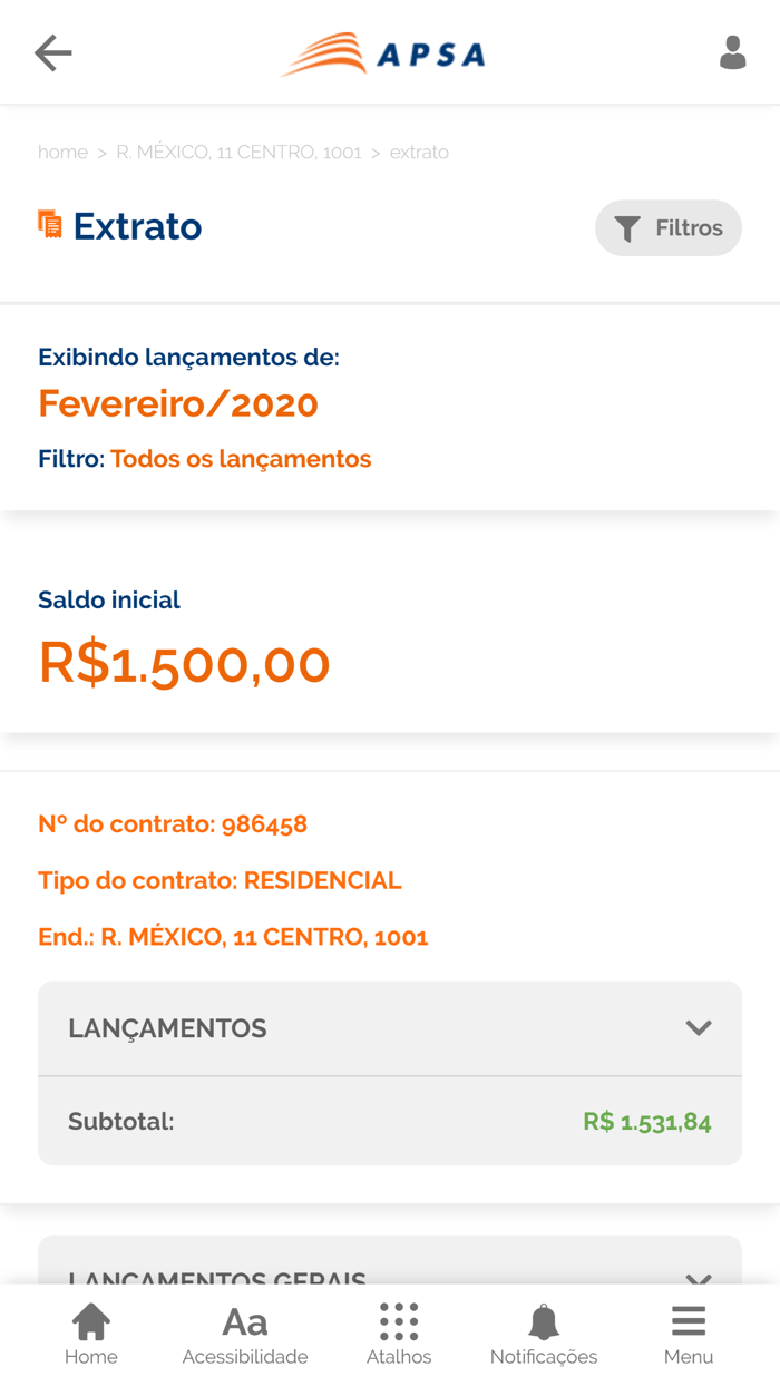 APSA - Gestão Condominial