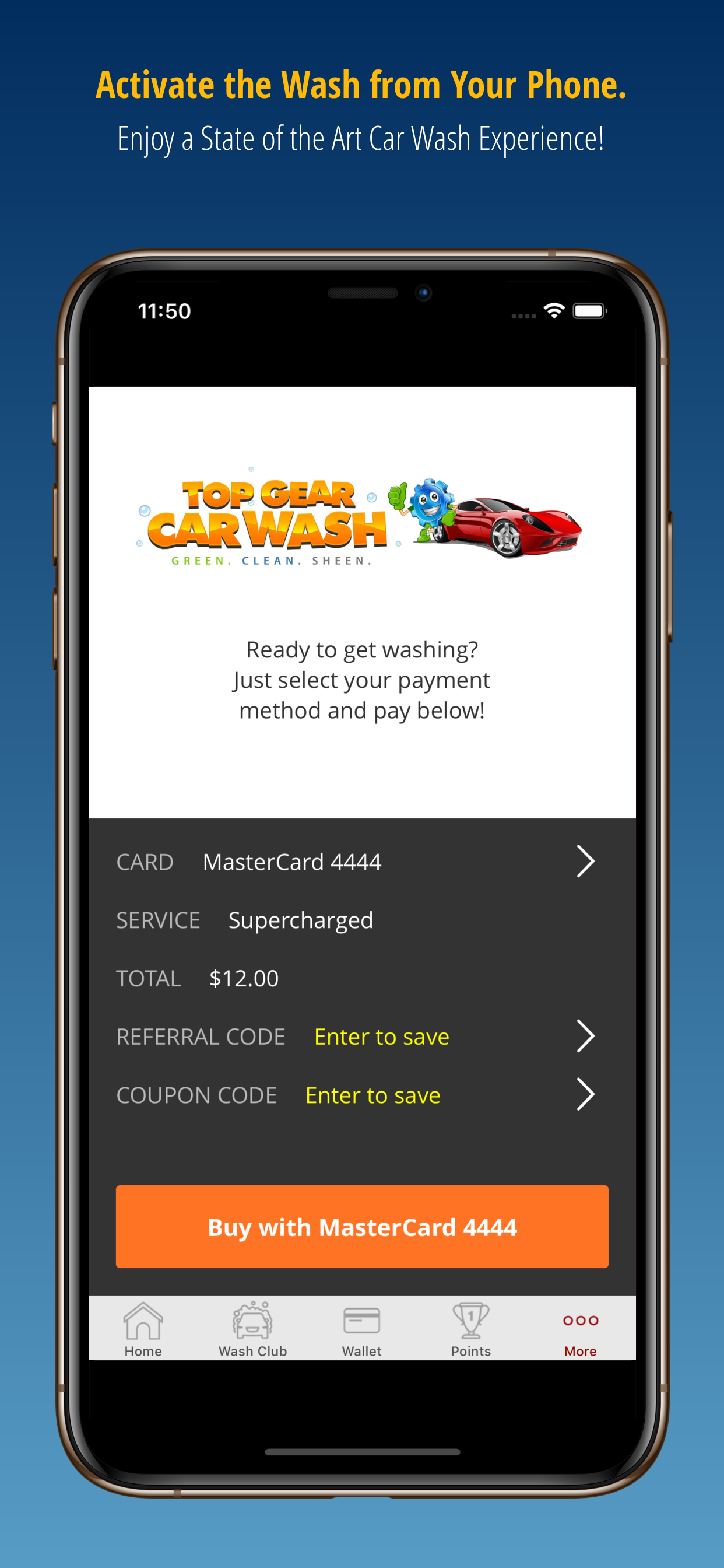 Top Gear Car Wash