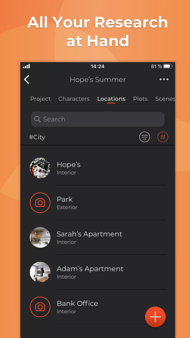 Story Planner for Writers Story Planner for Writers
