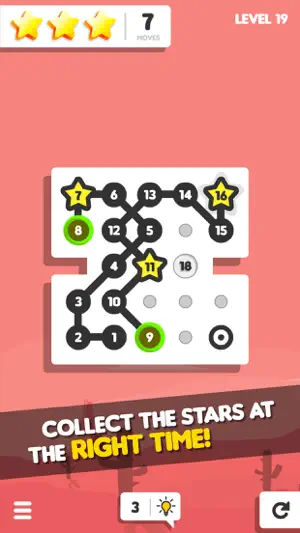 Line Up: Dots! screenshot 2