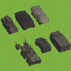Activities of Combat of Tanks