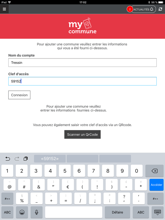 Screenshot #6 pour My Commune