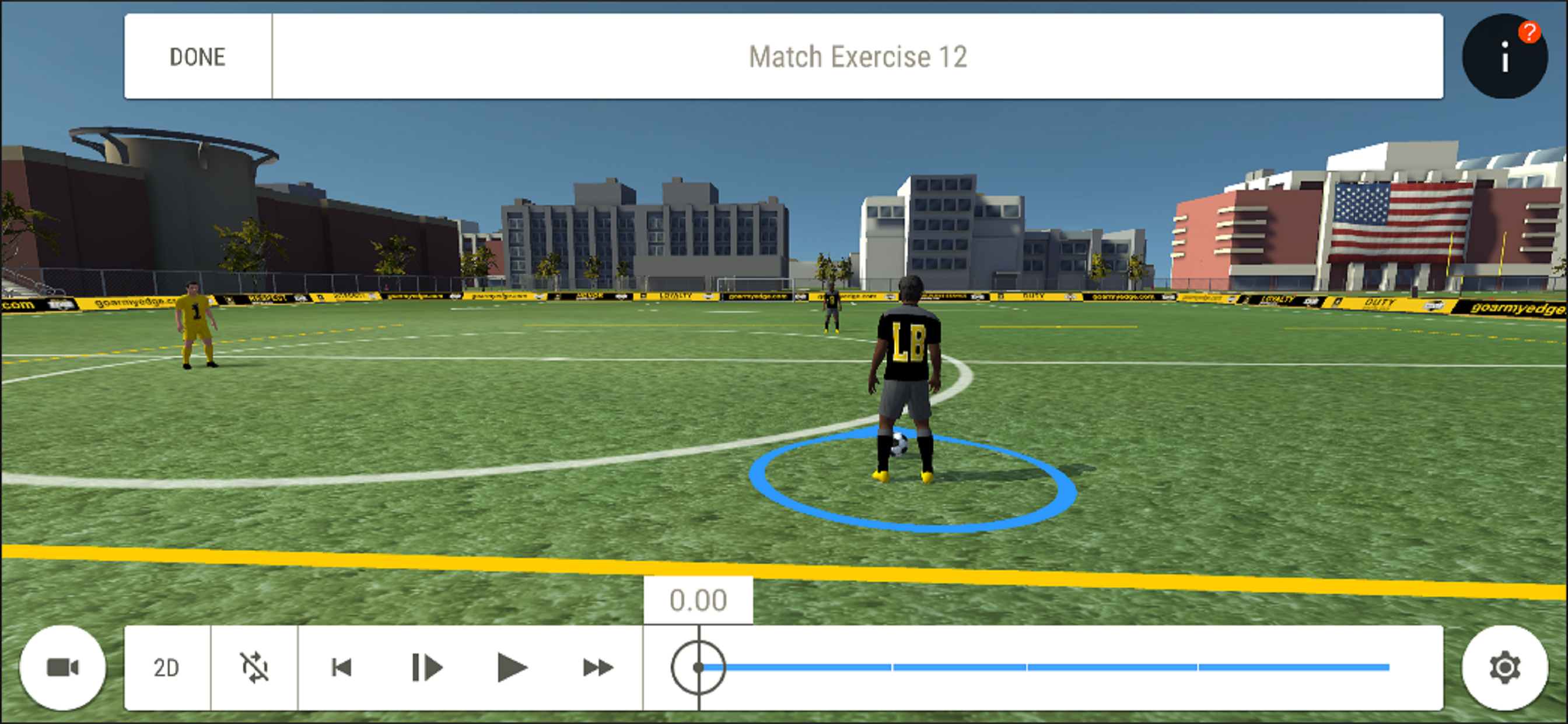 GoArmy Edge Soccer