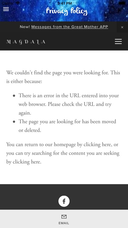 Messages from the Great Mother screenshot-3