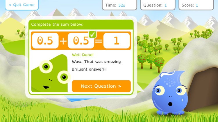 Squeebles Number Bonds screenshot-4