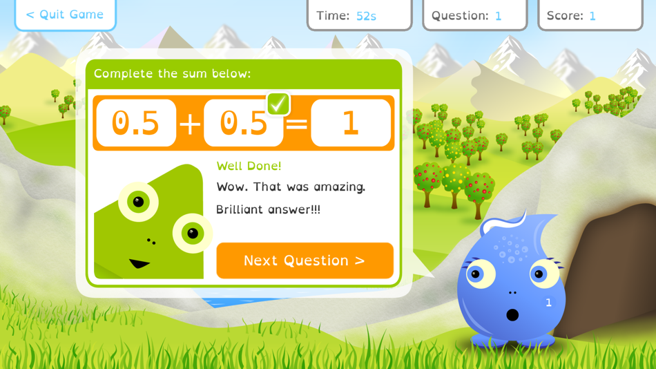 #5. Squeebles Number Bonds (iOS) 由: KeyStageFun