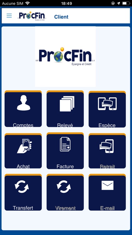 PROCFIN Mobile