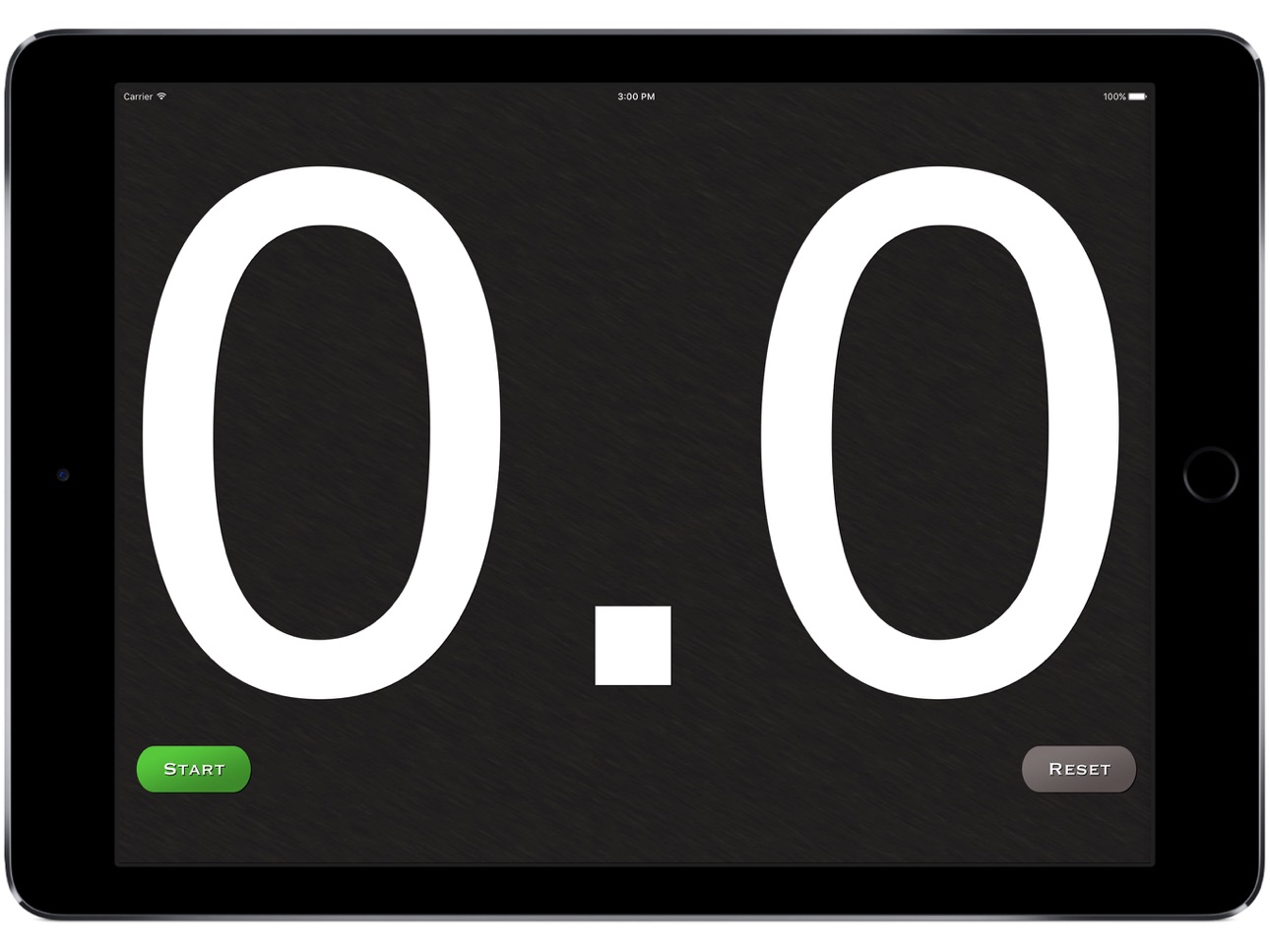 iPad screenshot
