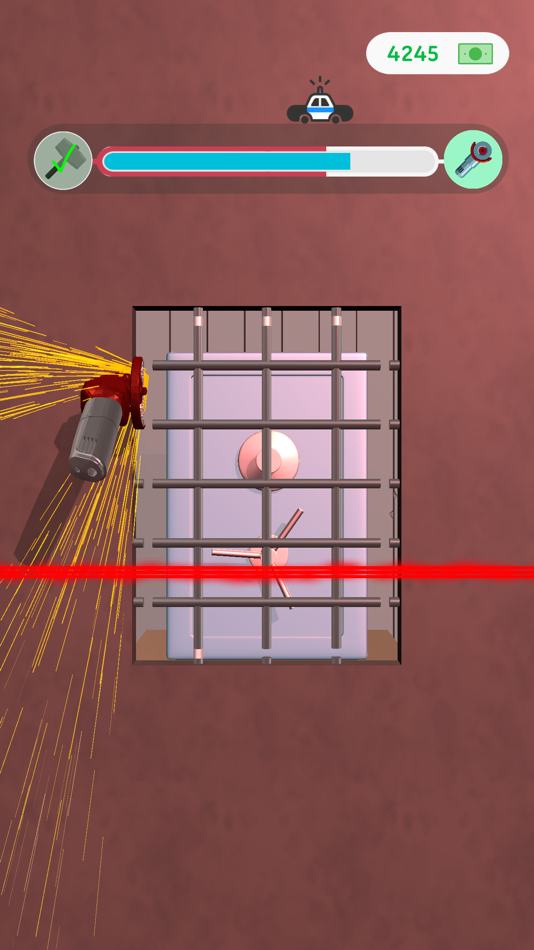 #1. Safe Breaker 3D (iOS) Podle: Ducky