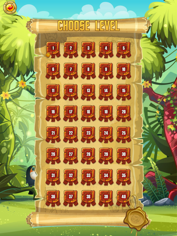 Word Treasure Puzzle iPad screenshot 6 - Games app