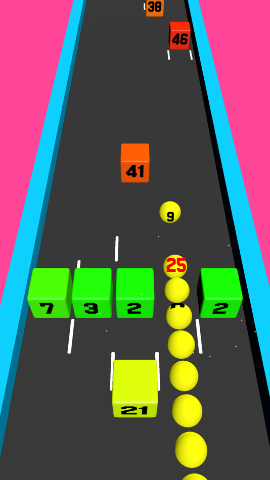 #2. Block VS Snake 3D (iOS) 由: Soham Khunt