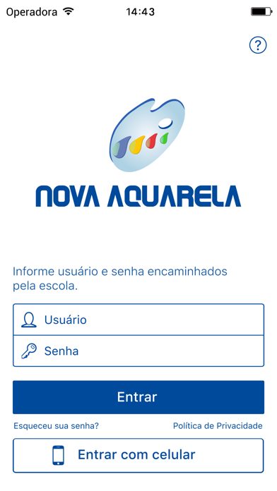 Escola Nova Aquarela screenshot 2