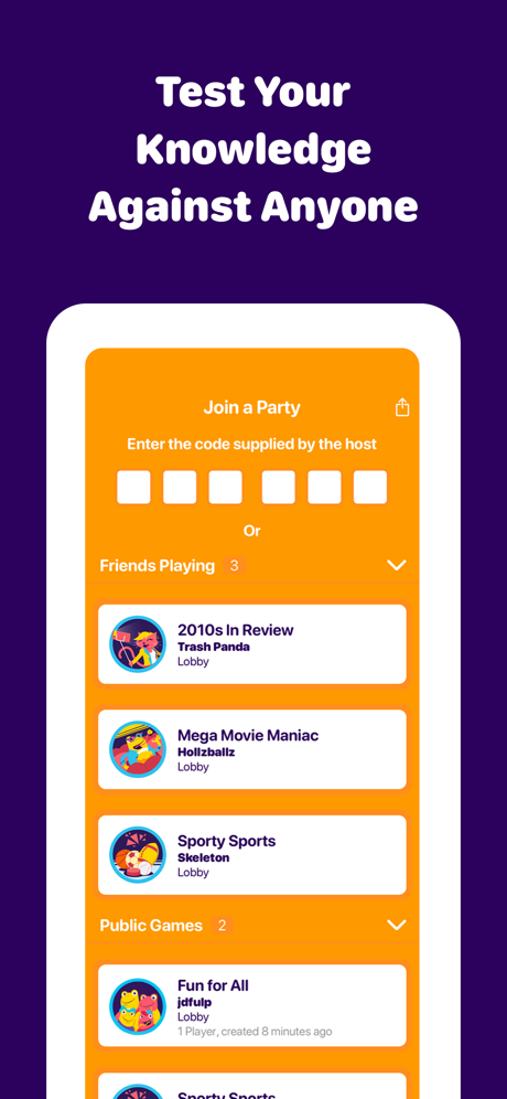 Cheats for Sporcle Party: Social Trivia