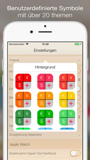 Screenshot von Currency+ (Currency Converter) auf dem iPhone 6