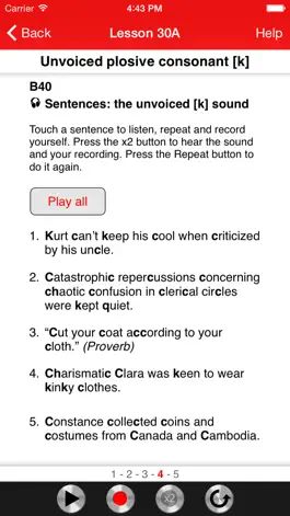 Game screenshot American Accent App hack