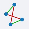 Untangle 2D icon