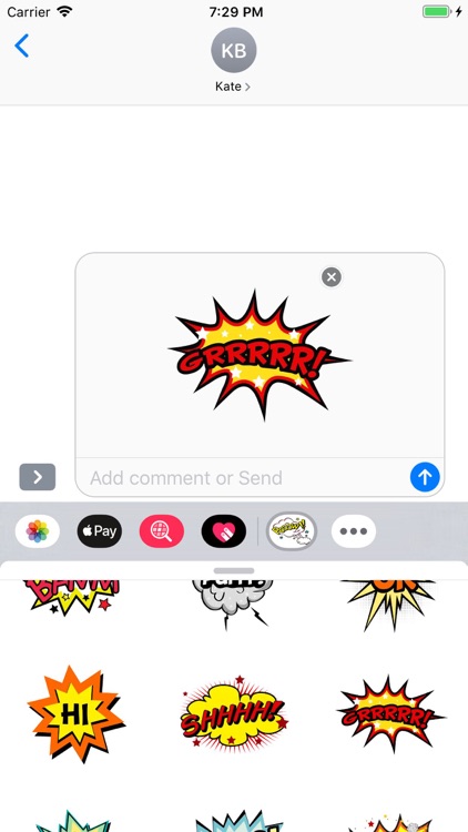 Simply Texts Stickers Pack screenshot-8