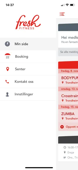 Game screenshot Fresh Fitness Norge apk