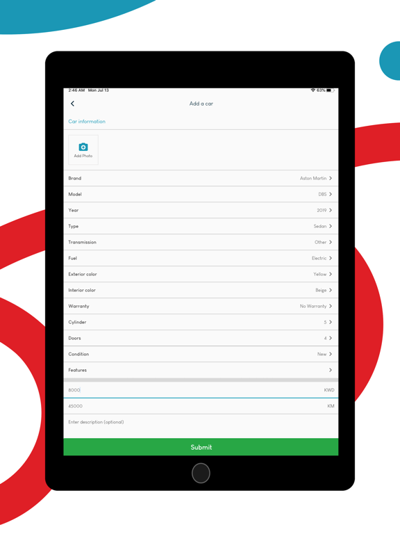 Screenshot #5 pour Dealer Portal  بوابة التاجر