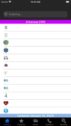 Arkansas EMS iPhone image 2