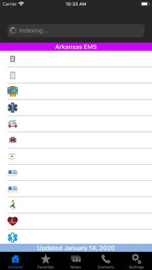 Arkansas EMS screenshot 2