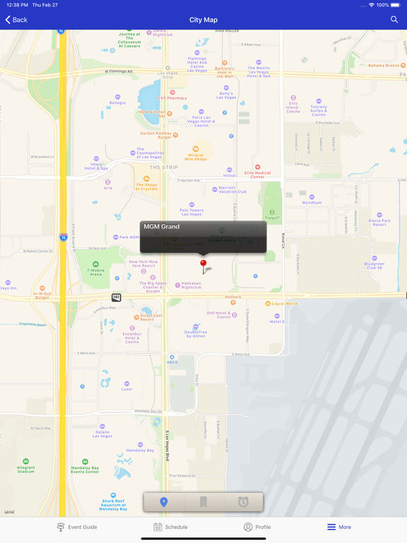 PBS EVENTS iPad screenshot 5 - Business app