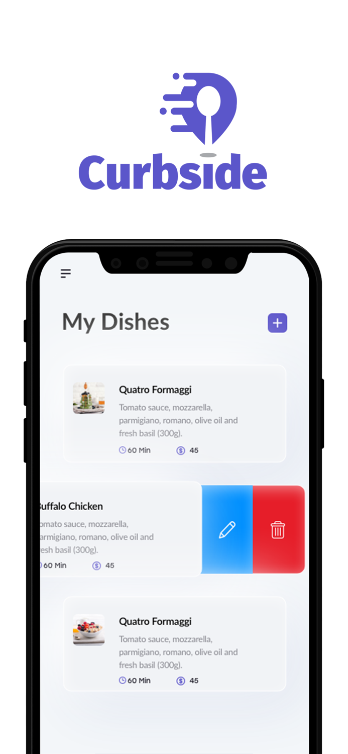 Curbside Order Take Out