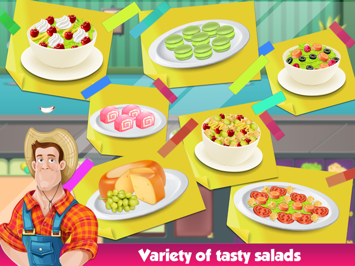 Salad Bar Manager Frenzy