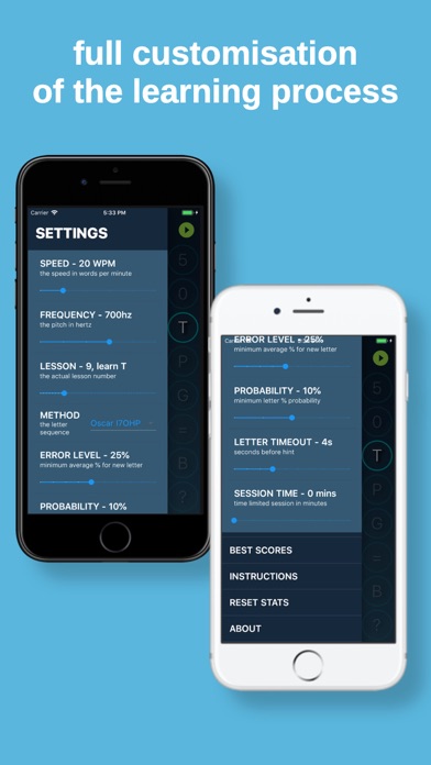 Morse Machine Screenshot