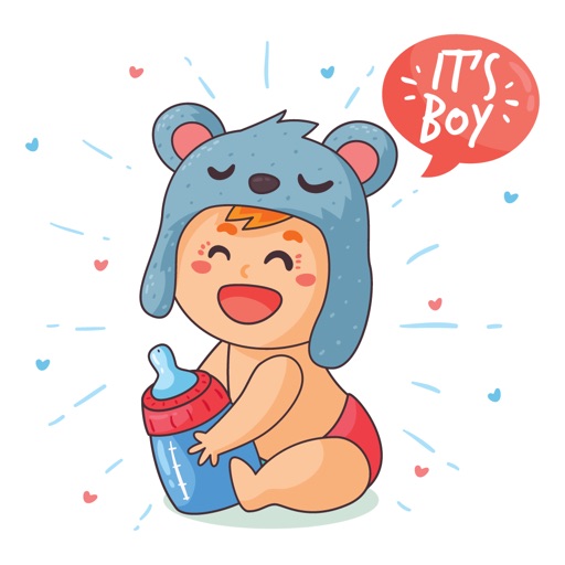 Baby Cam Pregnancy Stickers icon