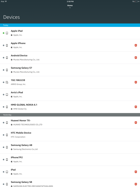 Screenshot #6 pour McAfee Secure Home Internet